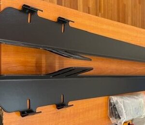 Toyota Fortuner laser cut Steel mounting bracket 2020-onward