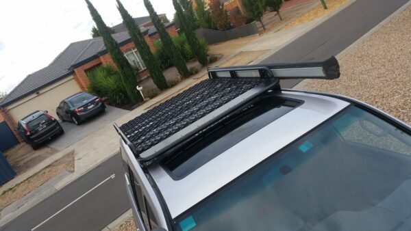 Backbone Laseer-cut mounting brackets 4 Toyota Landcruiser 100/105 series with sun roof