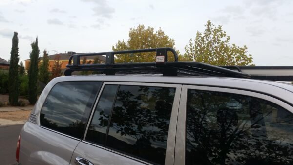 Backbone Laseer-cut mounting brackets 4 Toyota Landcruiser 100/105 series with sun roof