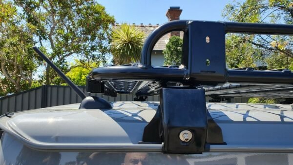 Tradesman Style Open End Alloy Roof rack 1650X1265X170mm - Image 8