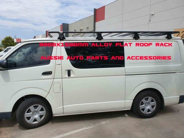 Flat Platform Alloy Roof Rack 3000x1500x70mm