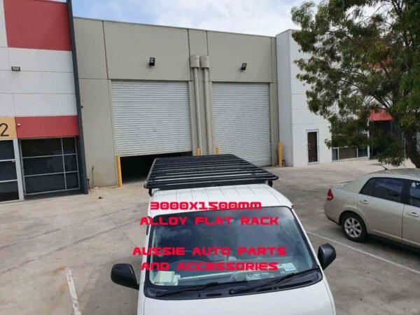 Flat Platform Alloy Roof Rack 3000x1500x70mm