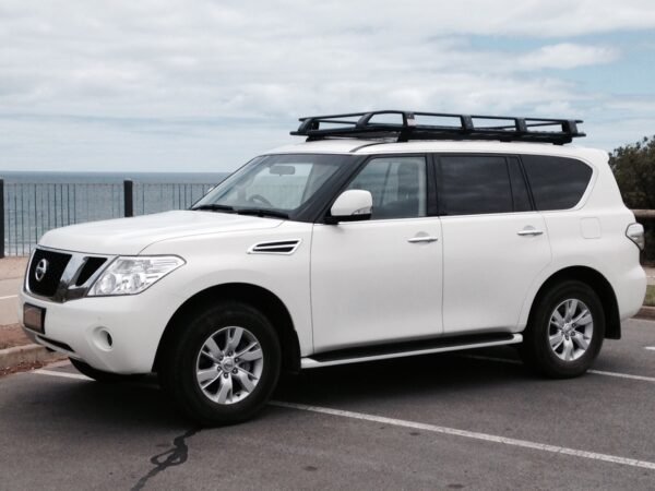 Nissan Patrol Y62 Laser-cut backbone, mounting bracket for 2200 mm rack complete with all required accessories