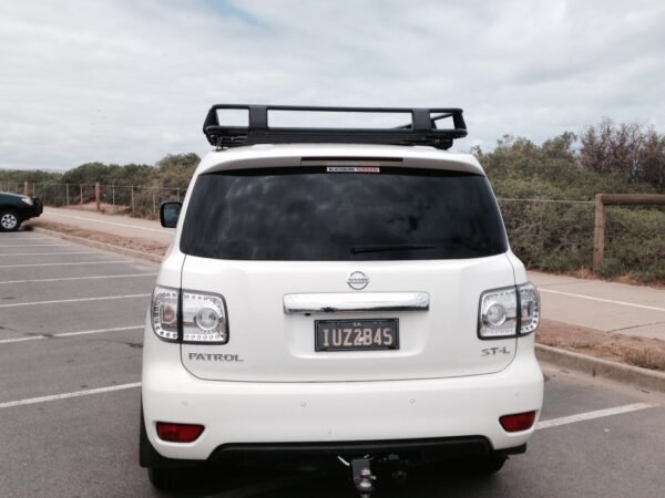 Nissan Patrol Y62 Laser-cut backbone, mounting bracket for 2200 mm rack complete with all required accessories