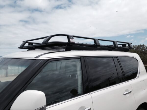 Nissan Patrol Y62 Laser-cut backbone, mounting bracket for 2200 mm rack complete with all required accessories