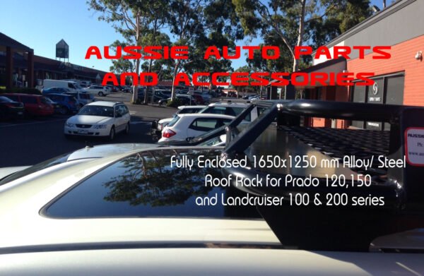 Deluxe Alloy Roof Rack 1650mm for Roof Rack