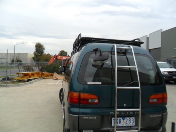Tradesman style open ends alloy 2200x1265 roof rack