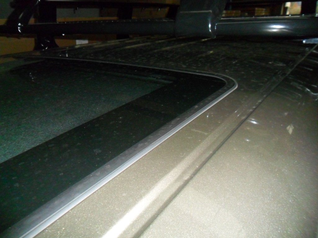 Backbone Laseer-cut mounting brackets 4 Toyota Landcruiser 100/105 series with sun roof