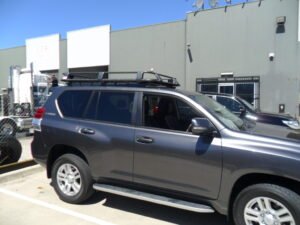 Toyota Land Cruiser Prado 150, series 1800 mm Steel Laser cut Mounting bracket