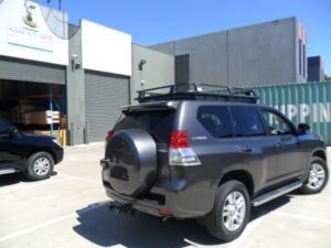 Toyota Land Cruiser Prado 150, series 1800 mm Steel Laser cut Mounting bracket