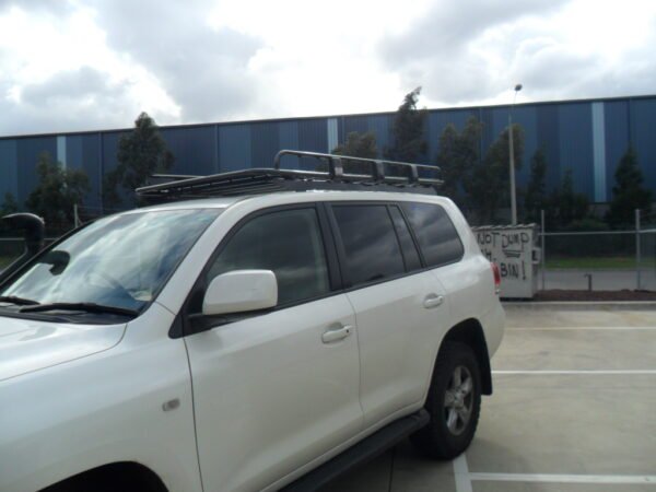 Tradesman style open ends alloy 2200x1265 roof rack