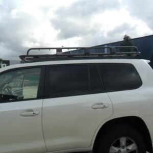 Toyota Land Crusier 200 series Steel Laser cut Mounting brackets for 2200mm Rack