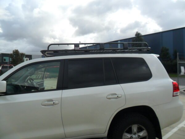 Toyota Land Crusier 200 series Steel Laser cut Mounting brackets for 2200mm Rack