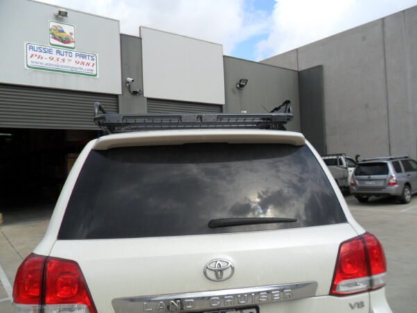 Tradesman style open ends alloy 2200x1265 roof rack
