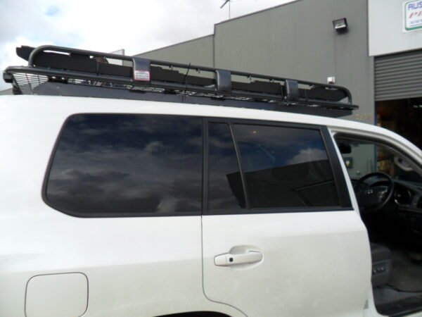 Tradesman style open ends alloy 2200x1265 roof rack