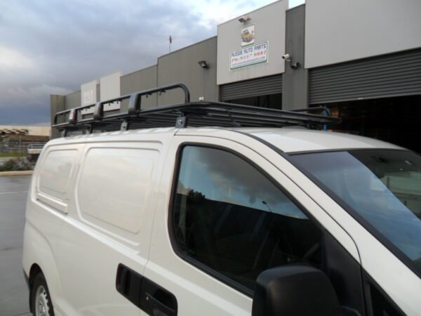 Tradesman Style Open Ends Steel Roof Rack, 2400x1464x170mm for Hyundai iLoad 2008-on
