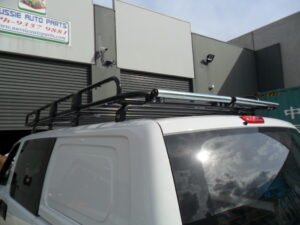 Tradesman Style Open Ends Steel Roof Rack, 2400x1464x170mm for Hyundai iLoad 2008-on