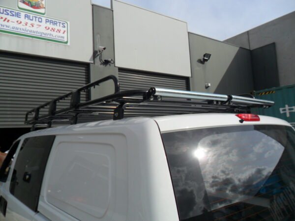 Tradesman Style Open Ends Steel Roof Rack, 2400x1464x170mm for Hyundai iLoad 2008-on