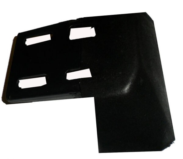 PU-coated Steel mounting brackets for sliding rails. It comes with a T that can be adjusted anywhere on the rail