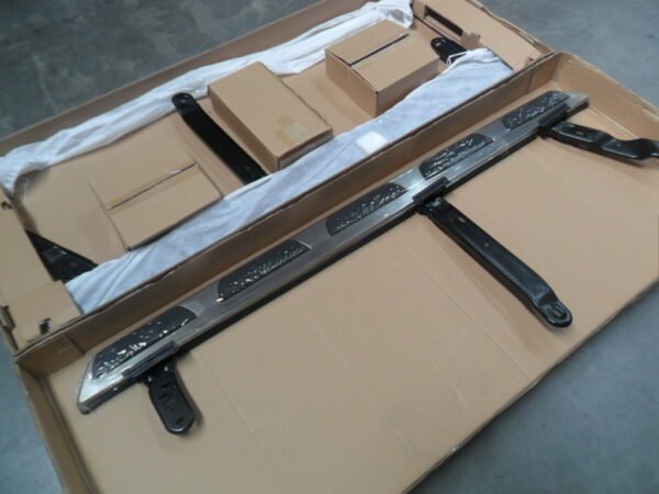 OEM Style Stainless steel Side Steps Running Boards Pair w/ Brackets for AUDI Q5 2008-2017