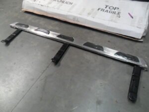 OEM Style Stainless steel Side Steps Running Boards Pair w/ Brackets for AUDI Q5 2008-2017