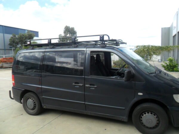 Tradesman Style Alloy roof Rack 2700x1600mm for Mitsubishi Express GLX , SWB,LDV,Sprinter