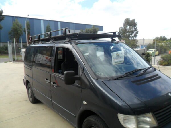 Tradesman Style Alloy roof Rack 2700x1600mm for Mitsubishi Express GLX , SWB,LDV,Sprinter