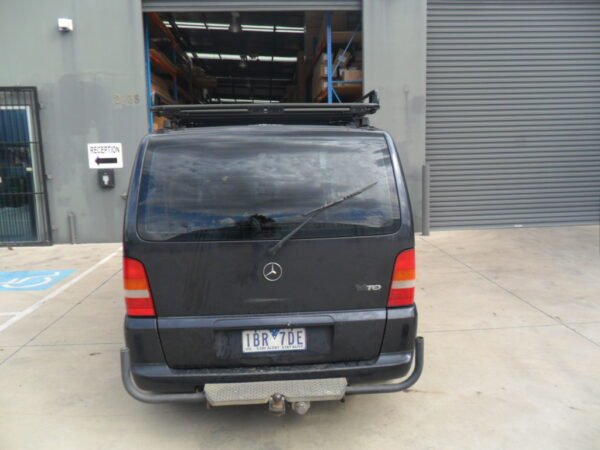 Tradesman Style Alloy roof Rack 2700x1600mm for Mitsubishi Express GLX , SWB,LDV,Sprinter