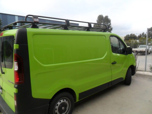Renault Trafic ,Mitsubishi express SWB 2015-Onward Backbone / Laser-cut bracket