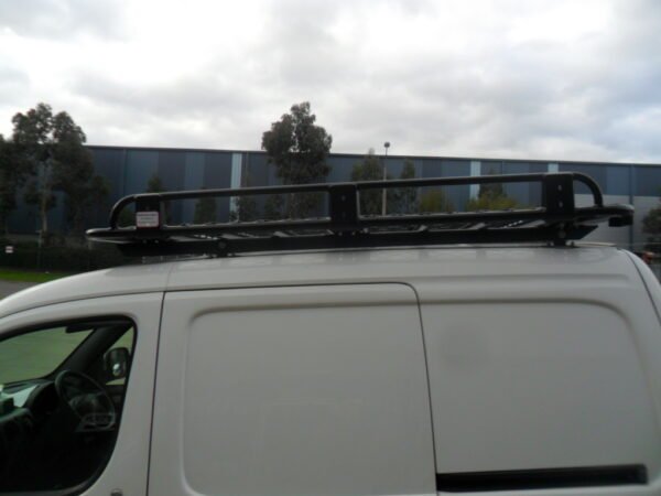 Tradesman style open ends alloy 2200x1265 roof rack