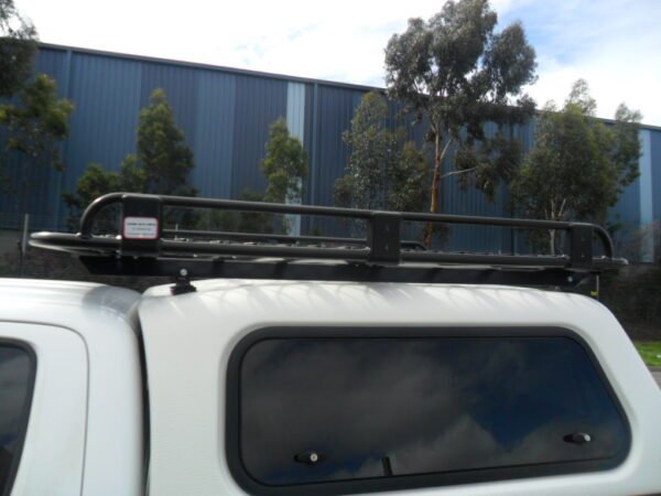 Tradesman Style Open End Alloy Roof rack 1650X1265X170mm - Image 3