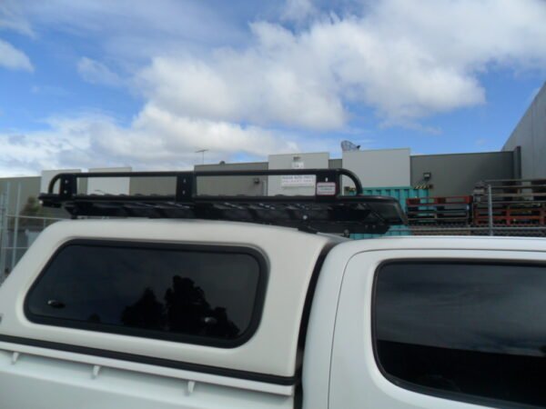 Tradesman Style Open End Alloy Roof rack 1650X1265X170mm - Image 4