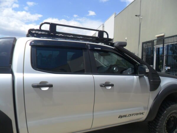 Backbone laser-cut mounting bracketfor Ford Ranger WildTrak Dual Cab complete