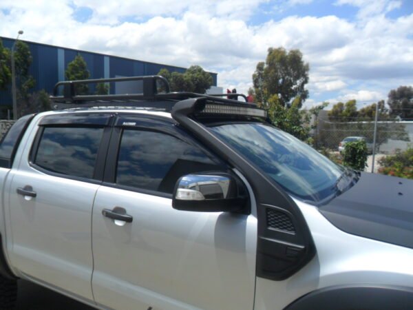 Backbone laser-cut mounting bracketfor Ford Ranger WildTrak Dual Cab complete