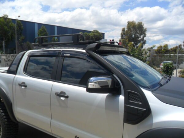 Backbone laser-cut mounting bracketfor Ford Ranger WildTrak Dual Cab complete