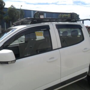 Backbone laser-cut steel mounting bracket for Holden Colorado, Isuzu D'Max, 2012-on 1350x1250mm