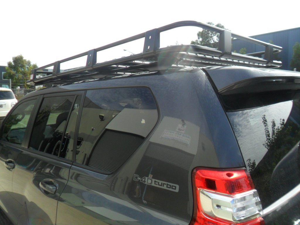 Toyota Land Crusier prado 150 series backbone laser-cut brackets for 2200mm Rack