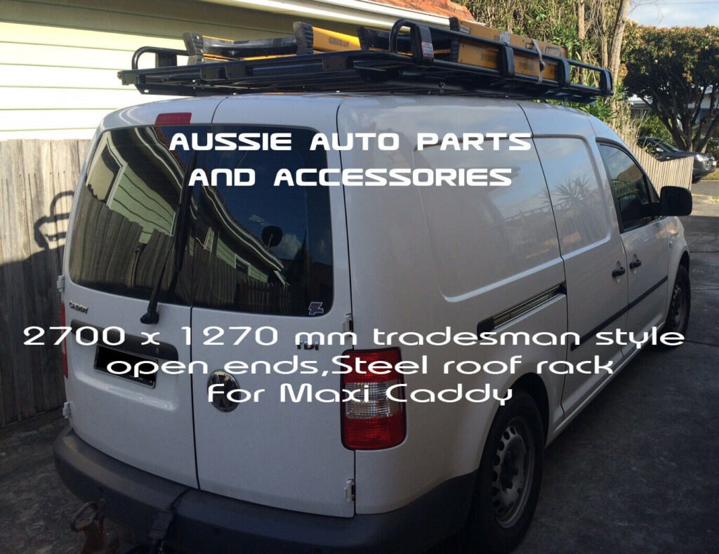 Backbone,laser-cut steel mounting brackets for VOLKSWAGEN CADDI MAXI, for 2700 mm rack