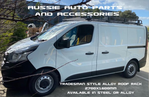 Tradesman Style Alloy roof Rack 2700x1600mm for Mitsubishi Express GLX , SWB,LDV,Sprinter