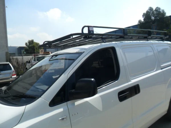 Hyundai iLoad ,LDV G10,backbone. laser-cut mounting bracket for 3000mm rack - Image 3