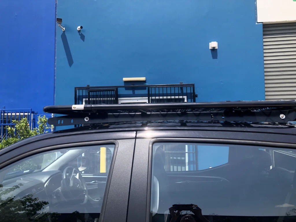 Backbone Laser-cut Mounting bracket for LDV T60 Dual cab ute 1350x1250 rack