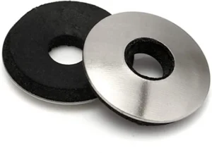 Bonded Sealing Washers 25x6.3x2.8mm Screw Gasket Stainless Steel EPDM
