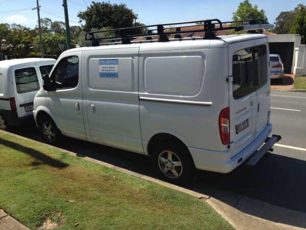 Tradesman Style Alloy roof Rack 2700x1600mm for Mitsubishi Express GLX , SWB,LDV