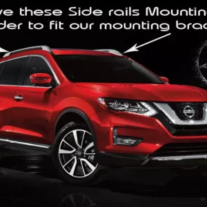 Backbone laser-cut mounting bracket for 1800x1265mm for Nissan X-Trail 2014 on
