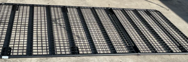 Flat Steel roof rack 3000x1464x70 mm