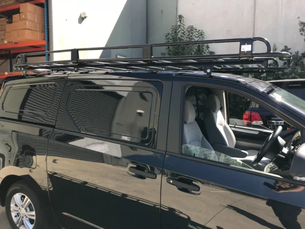 Hyundai iLoad ,LDV G10,backbone. laser-cut mounting bracket for 3000mm rack - Image 18