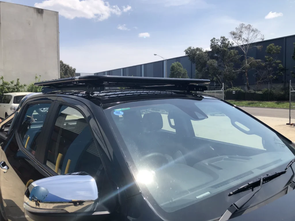 Backbone Laser-cut Mounting bracket for LDV T60 Dual cab ute 1350x1250 rack