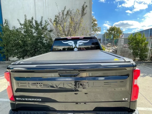 Chevrolet Silverado Tial boss 1500,2500 Roll up top Aluminum Tonneau Hard lid Shutter ,Ford 150,RAM, CMC - Image 7
