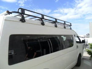 6 To8 Inch Adjustable Rain Gutter Mounting bracket for Hiace SLWB,2005-2019 ,Sahara 80'setc