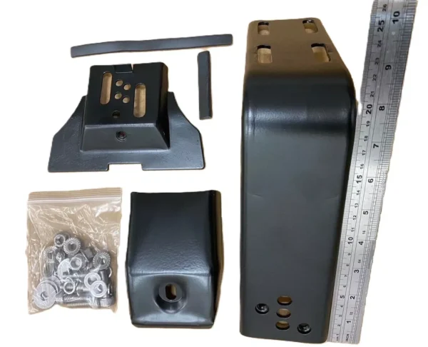 11- 12 Inch Adjustable Rain Gutter Mounting bracket for High Roof,LAND ROVER 1/2